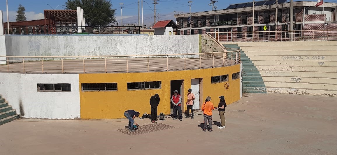 Restauración Anfiteatro