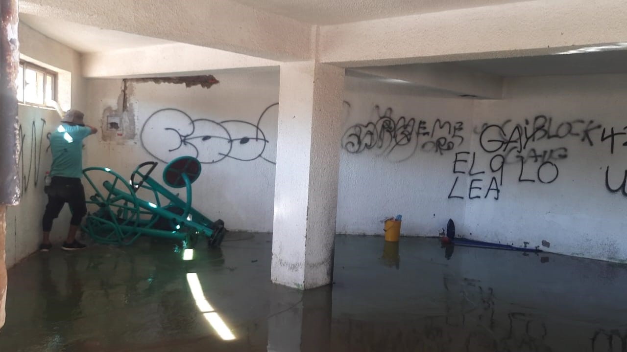 Restauración Anfiteatro