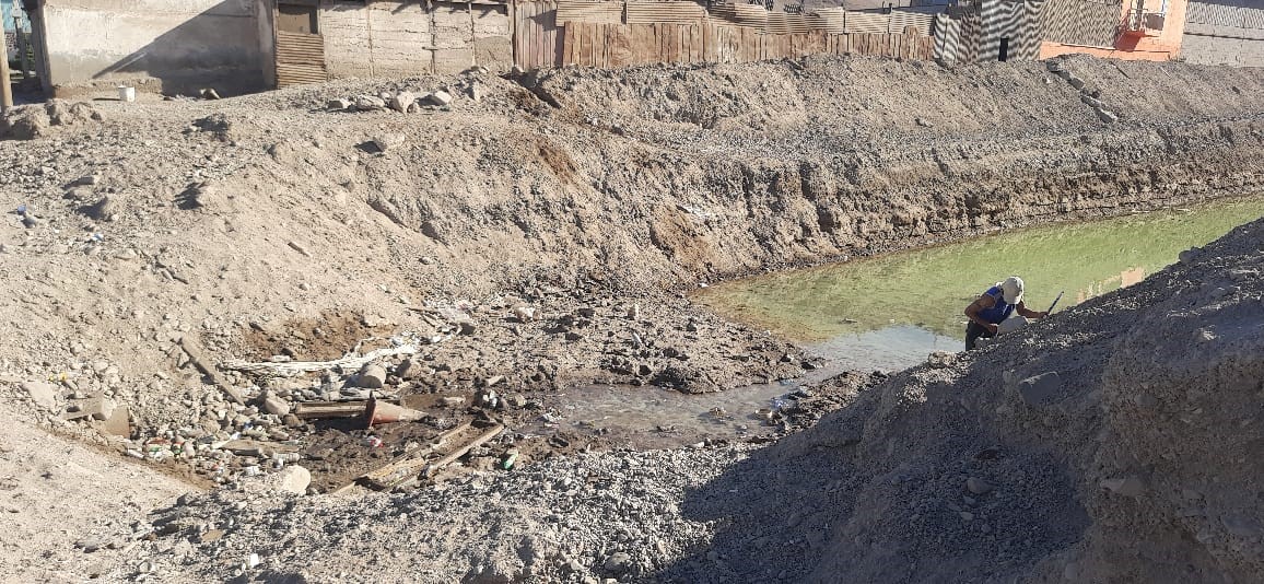 Limpieza Río Salado