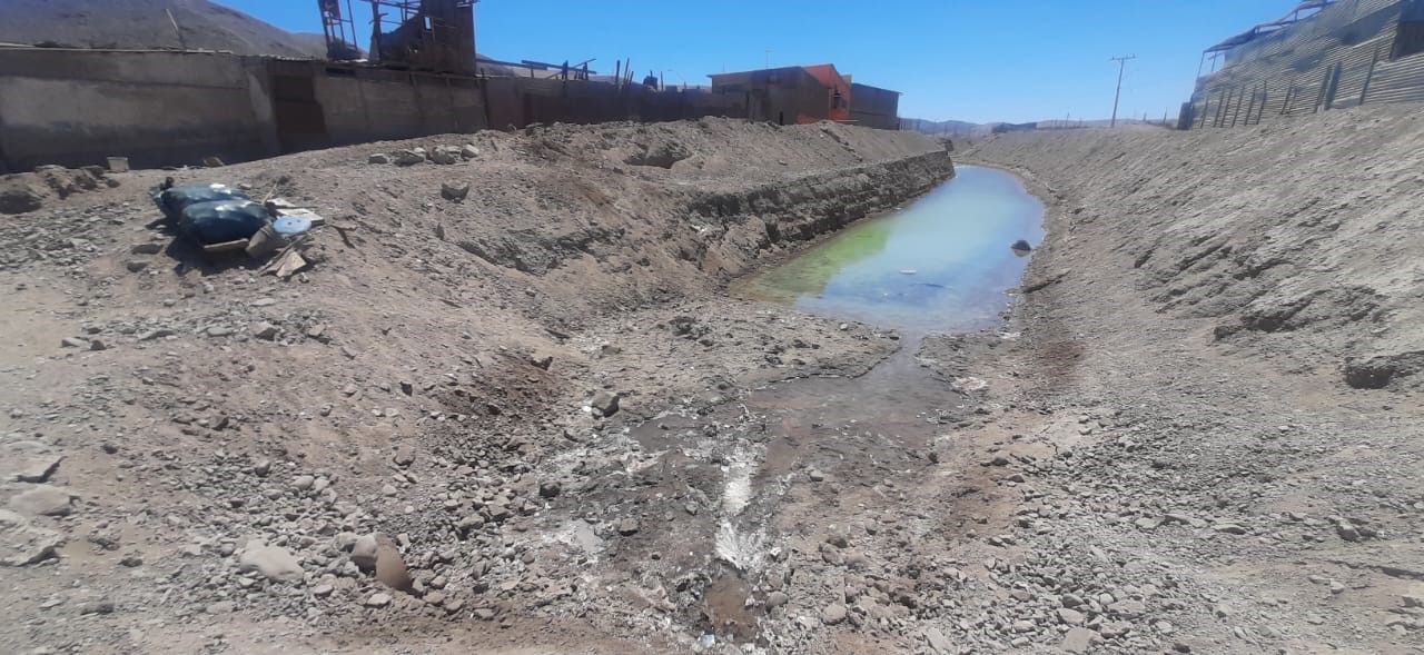 Limpieza Río Salado