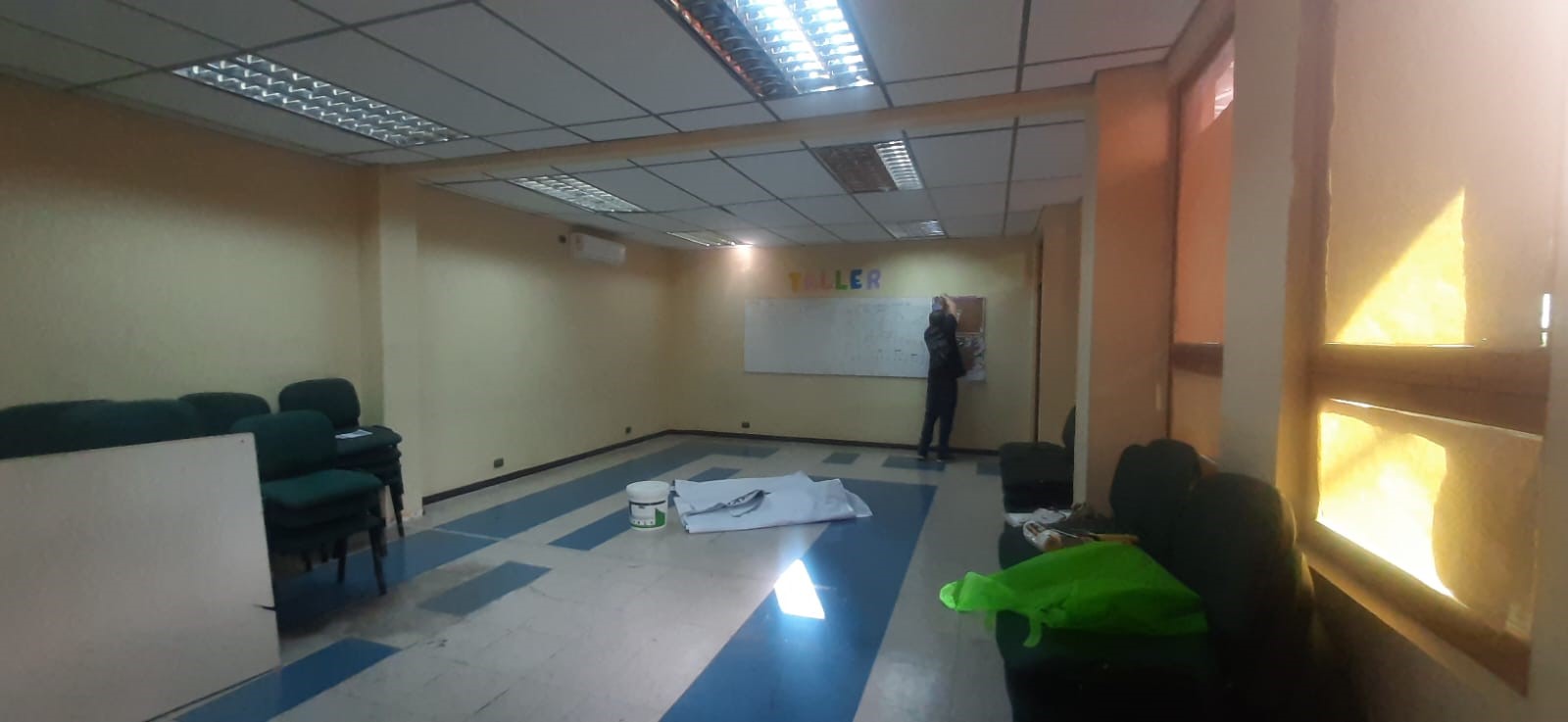 Mejoramiento Sala de Violín